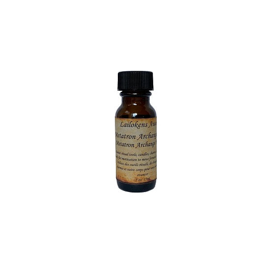 Metatron Archangel Anointing Oil – Lailokens Awen